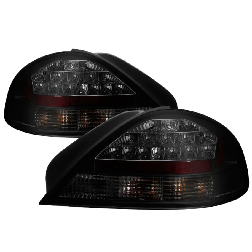 SPYDER 5084309 LED Tail Lights - Black Smoke