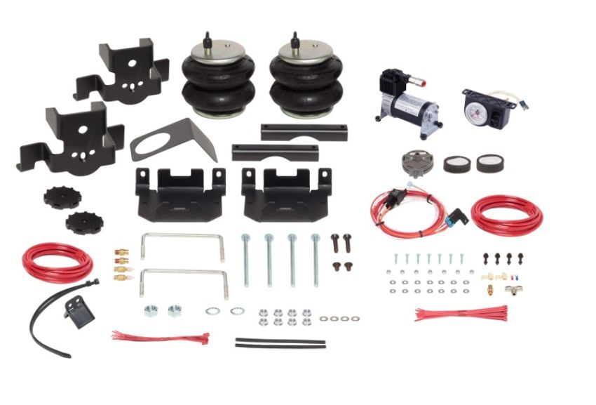 Firestone 2801 Ride-Rite All-In-One Analog Kit 99-04 Ford F250/F350 2WD/4WD (W217602801)