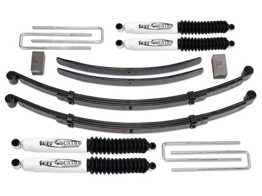 Tuff Country 34700K 69-93 Dodge Truck 1/2 & 3/4 Ton 4x4 W150/W250 4in Lift Kit (No Shocks)