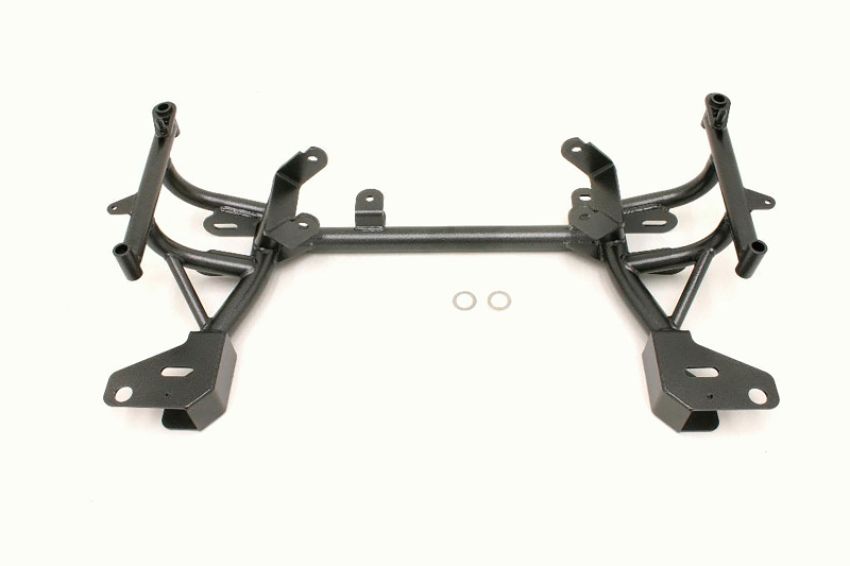 BMR Suspension KM013H K-member, TURBO, LS1 Motor Mounts, Standard Rack Mounts