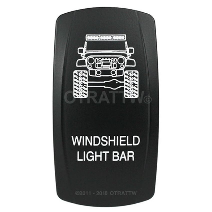 SPOD 860510 Rocker JK Windshield Light Bar Switch