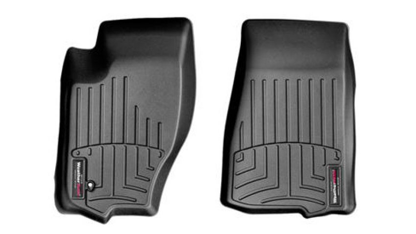 WEATHERTECH WEA440131 05-10 Jeep Grand Cheroke Front Floor Liners Black