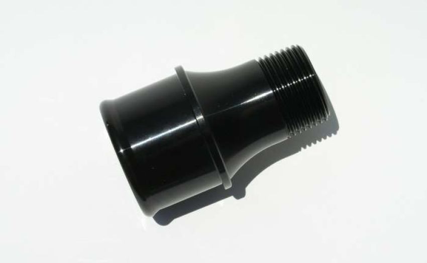MEZIERE MEZWP1175S 1.75in Hose W/P Fitting  Black