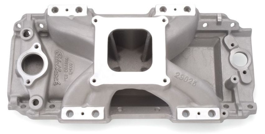 EDELBROCK EDE29025 BBC Victor Jr. EFI Intake Manifold