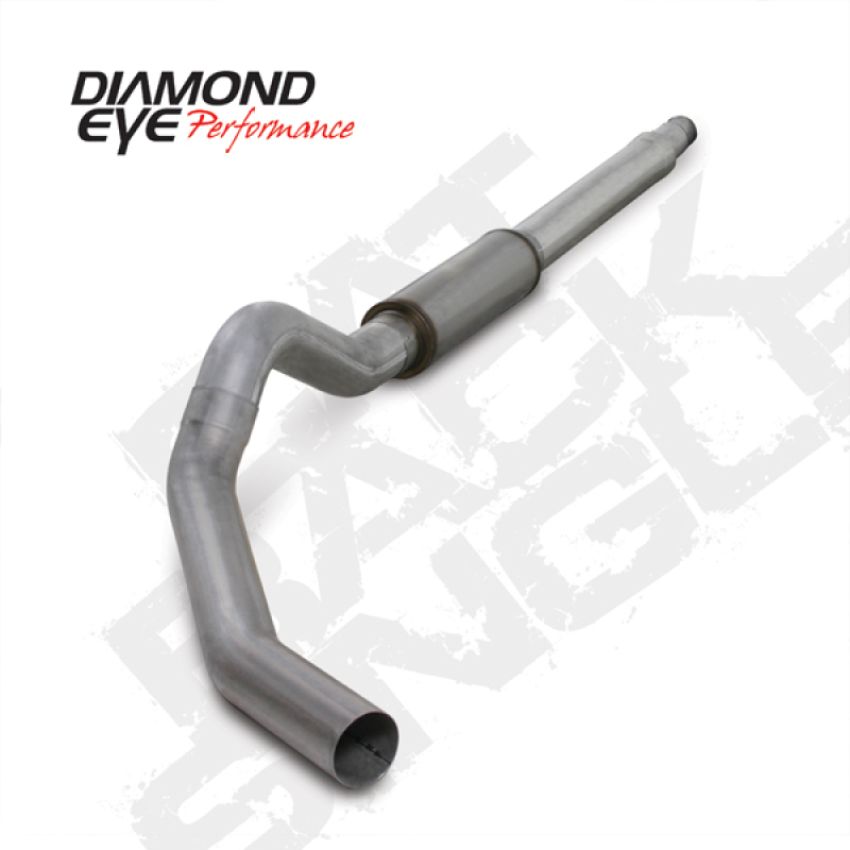 Diamond Eye Performance K5344A Diamond Eye KIT 5in CB SGL AL: 03-07 FORD 6.0L F250/F350