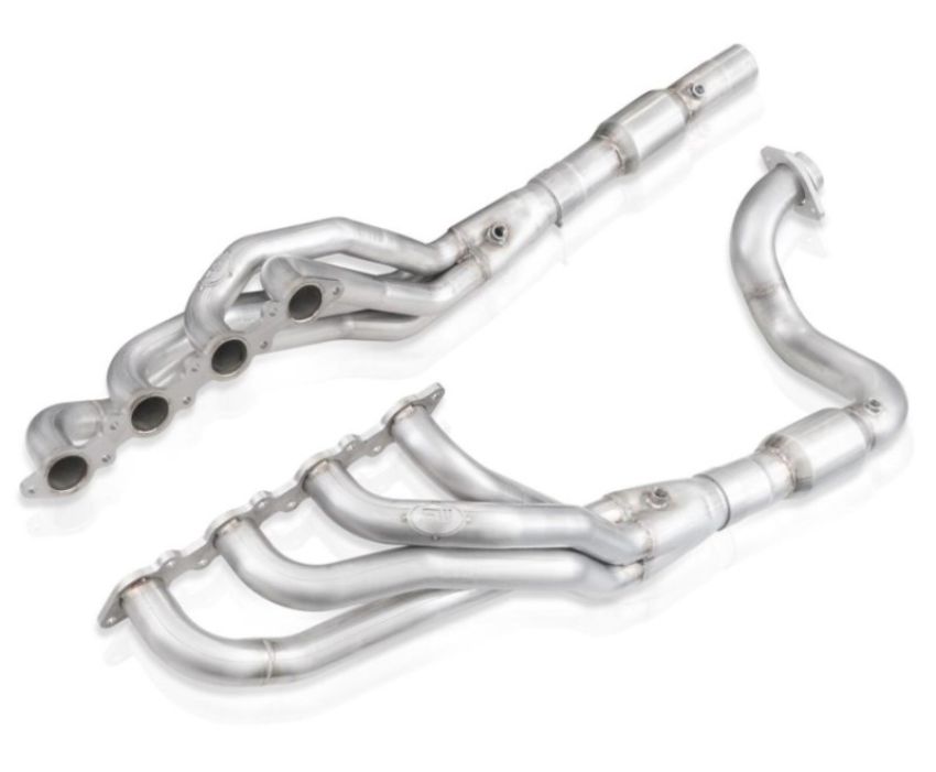 Stainless Works FT2202HCAT 20-21 Ford F-250/F-350 7.3L Headers 2in Primaries 3in Collectors High Flow Cats