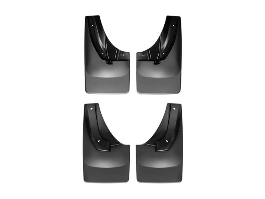 WEATHERTECH WEA110045-120024 14-   Dodge Ram 2500 Front & Rear Mud Flaps