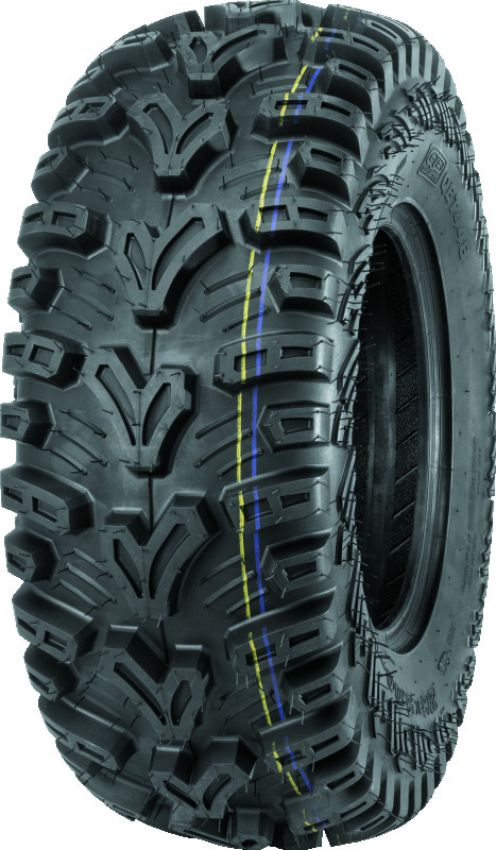 QuadBoss 609341 QBT448 Utility Tire - 26x9-12 6Ply