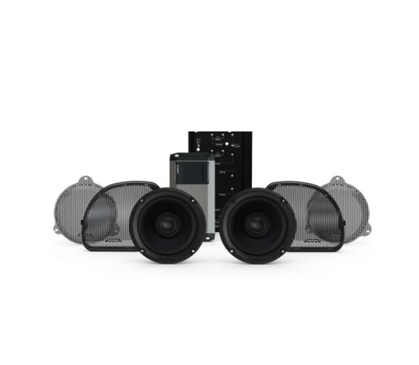 Rockford Fosgate 2014+ Road Glide/Street Glide Stage 2 Audio Kit