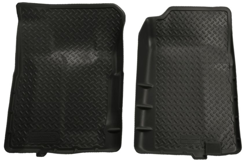 HUSKY LINERS HSK31101 88-00 GM P/U Front Liners- Black