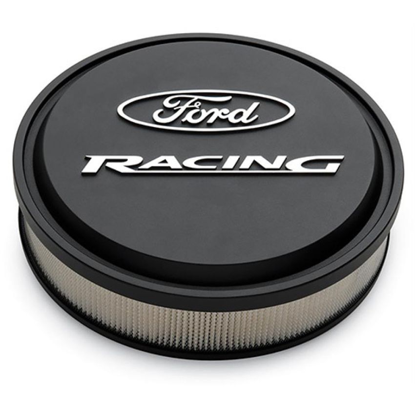 Ford Racing 302-380 Ford Racing Slant Edge Air Cleaner-Black