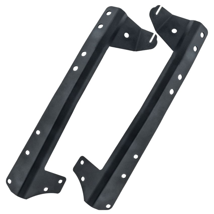 Oracle Lighting 2046-504 Upper Windshield Brackets, Black, Pair