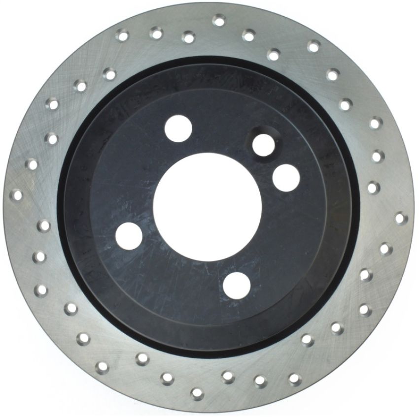 Stoptech 128.34094L Drilled Sport Brake Rotor