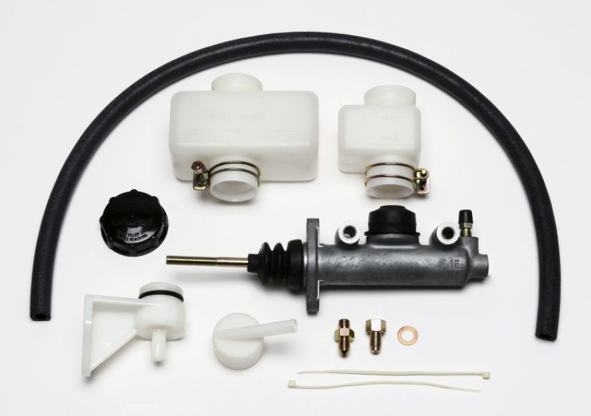 Wilwood 260-3380 Combination Master Cylinder Kit - 1-1/8in Bore