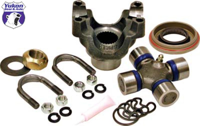 Yukon Gear & Axle YP TRKD44-1350S Yukon Gear Replacement Trail Repair Kit For Dana 30 and 44 w/ 1350 Size U/Joint and Straps