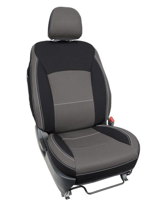 PRP Seats B076-03 PRP 15-20 Subaru Outback Front Seat Covers (Pair) - Black and Gray
