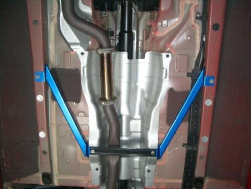 Cusco Power Brace CENTER Side Hyundai Genesis CP