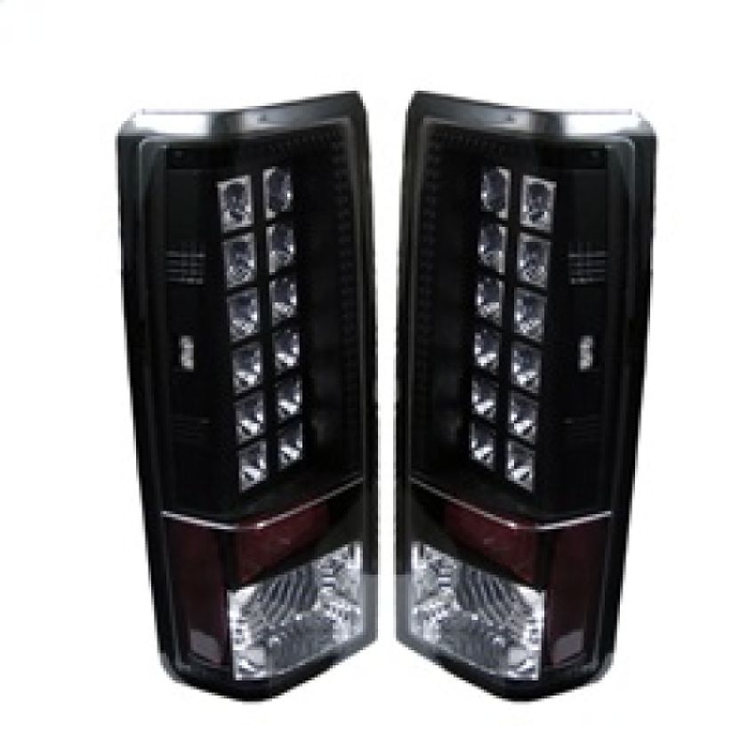 SPYDER 5001023 LED Tail Lights - Black