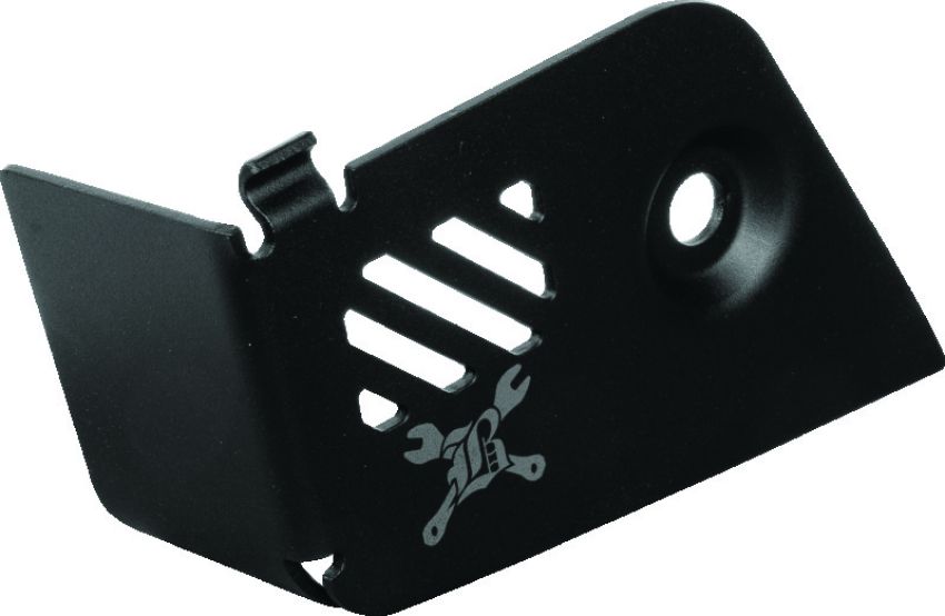 Burly Brand B10-3002B 21-22 Rebel 1100 Slash Cut Rear Brake Reservoir Cover