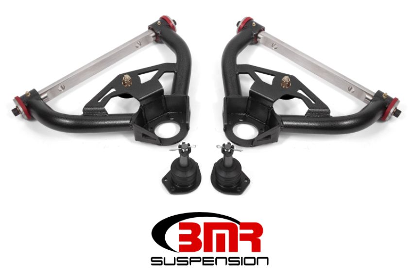 BMR Suspension AA012H A-arms, Upper, DOM, Non-adjustable, Polyurethane Bushings