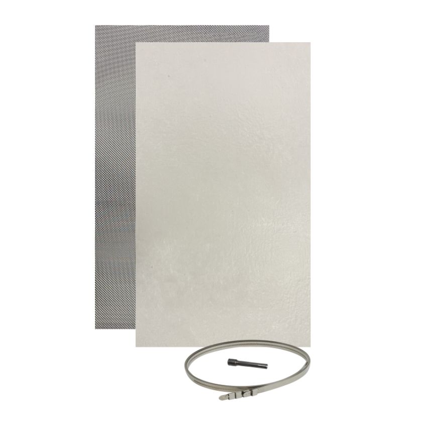 Design Engineering 10529 Muffler Shield Kit 42in x 24in