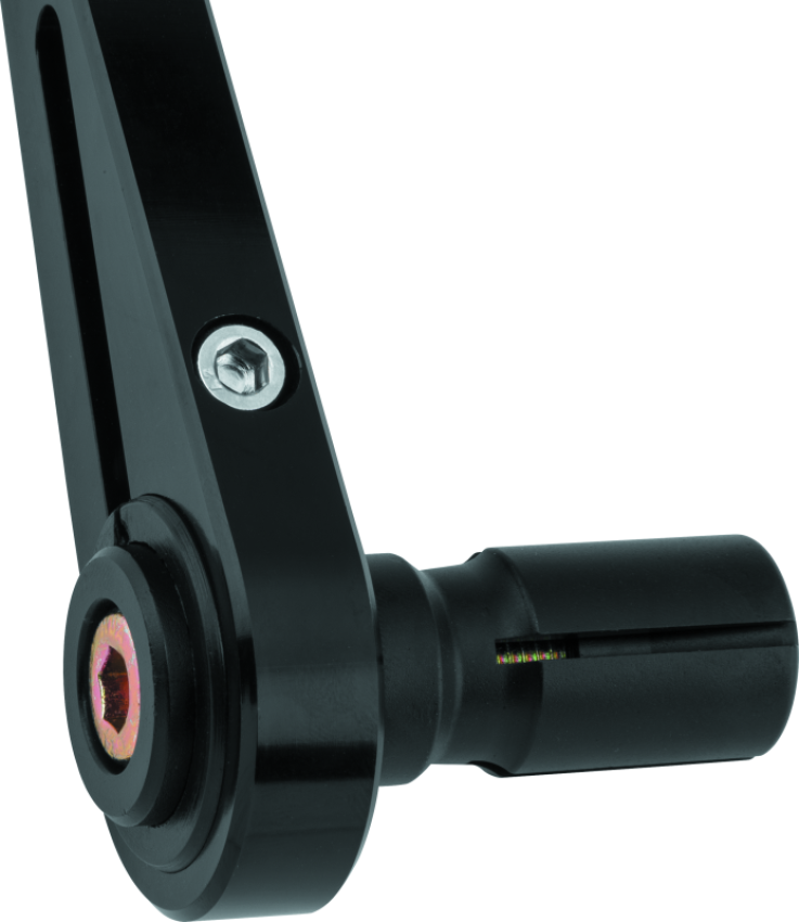BikeMaster 152132 Adapter for 1in Barend Mirror - Black