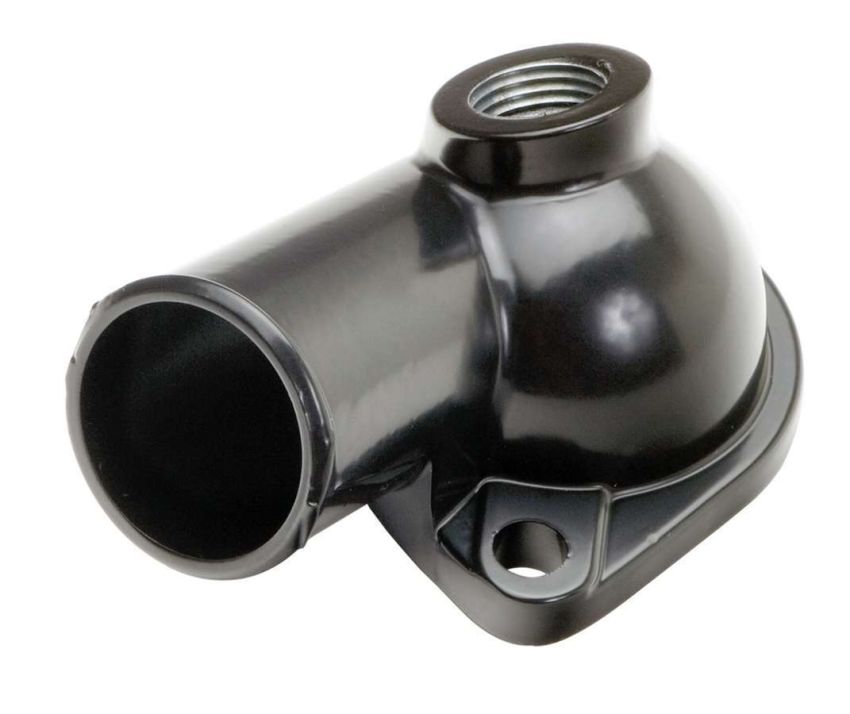 TRANS-DAPT TRA8635 SBC Late V8 Black Water Neck