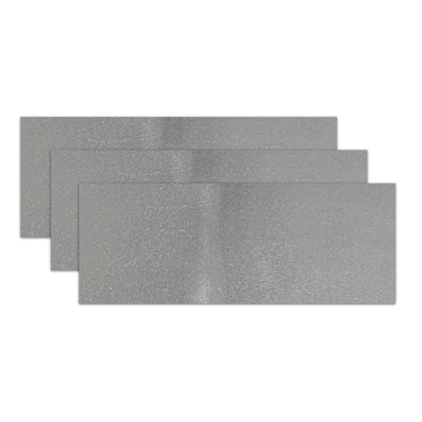 Design Engineering 10740 Oil Filter Heat Shield 3.5-4.5in x 4in 3pk