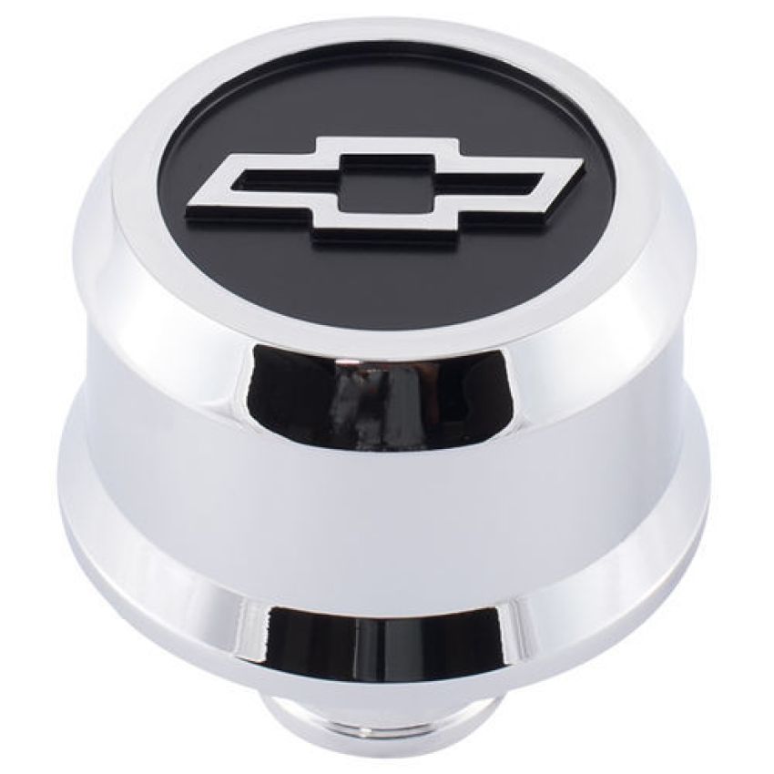 PROFORM PFM141-856 Bowtie Slant-Edge Breather Cap Blackfield