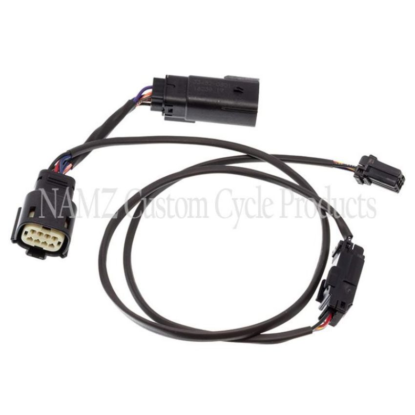NAMZ NTP-H03 09-13 V-Twin CVO/SE Models ONLY Plug-N-Play Tour Pack Power Tap Harness Easy Removal