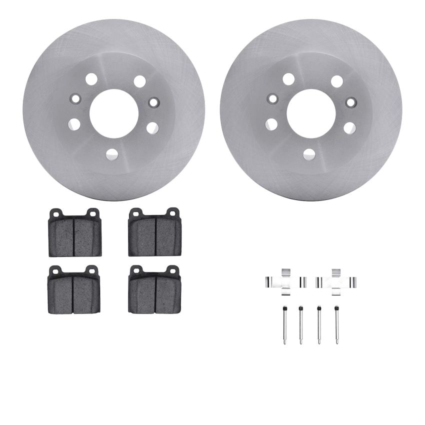 Dynamic Friction 6512-74392 Rotor Kit
