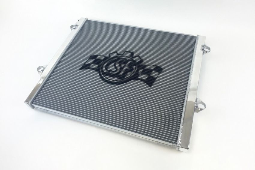 CSF 7076 03-09 Toyota 4Runner / 06-14 FJ Cruiser Heavy-Duty All-Aluminum Radiator
