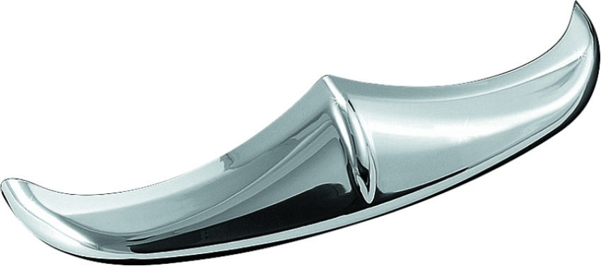 Kuryakyn 8640 Rear Fender Or Saddlebag Accent Tips Chrome (Pair)