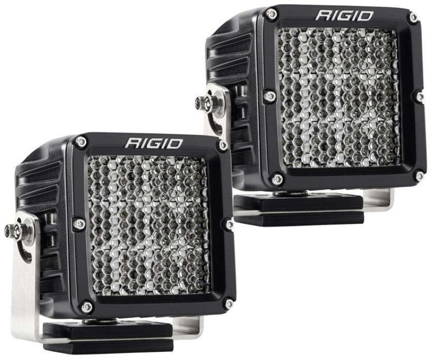 LED Light 4x4in D-XL Pro Series Diffused Pair