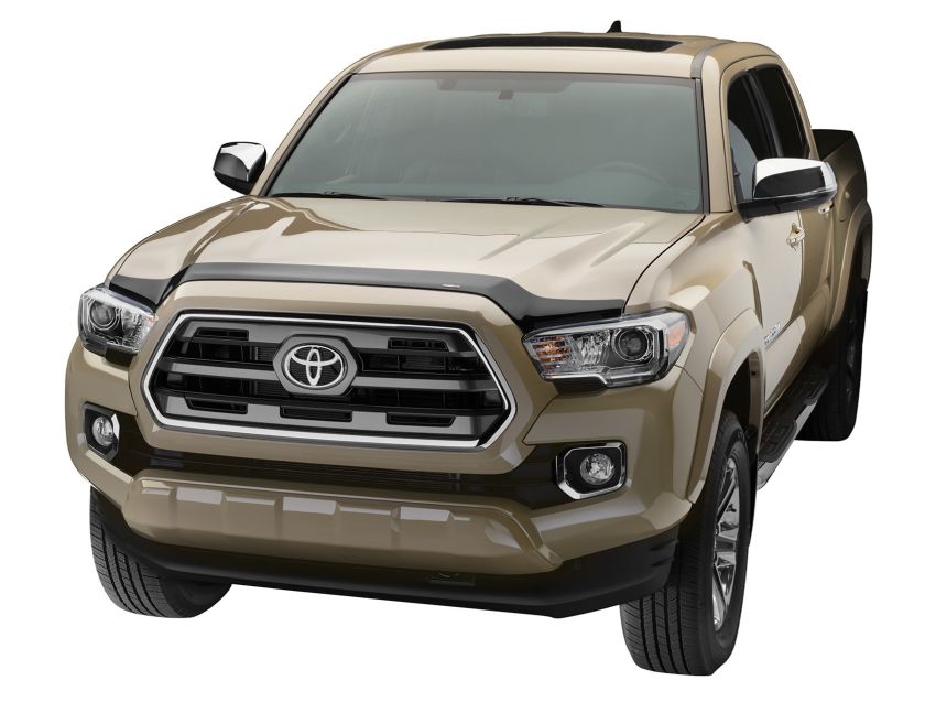 WeatherTech 22-23 Toyota Tundra (Incl. 2022 Hybrid) Hood Skin Protector - Black