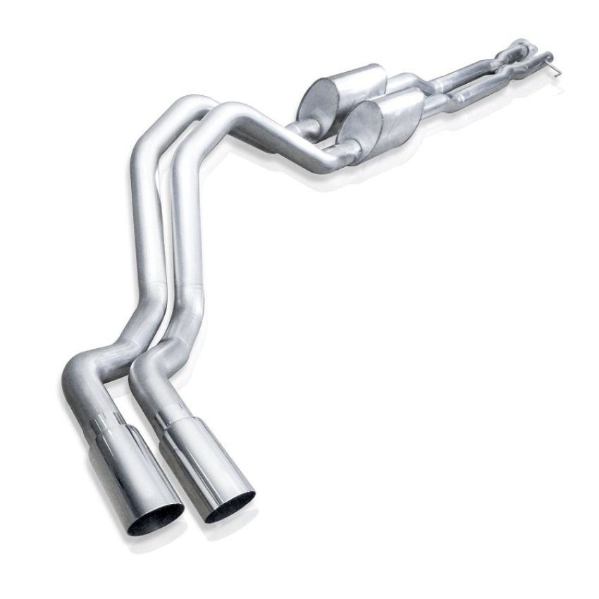 Stainless Works FT217CB 17-18 Ford F-250/F-350 6.2L 304SS Factory Connect Catback System