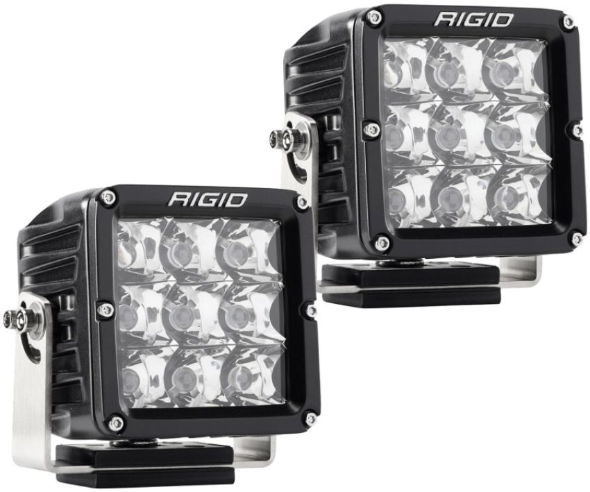 LED Light 4x4in D-XL Pro Series Spot Beam Pair