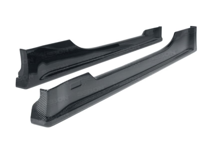 Seibon SS0205NS350-TT 02-05 Nissan 350Z TT-Style Carbon Fiber Side Skirts