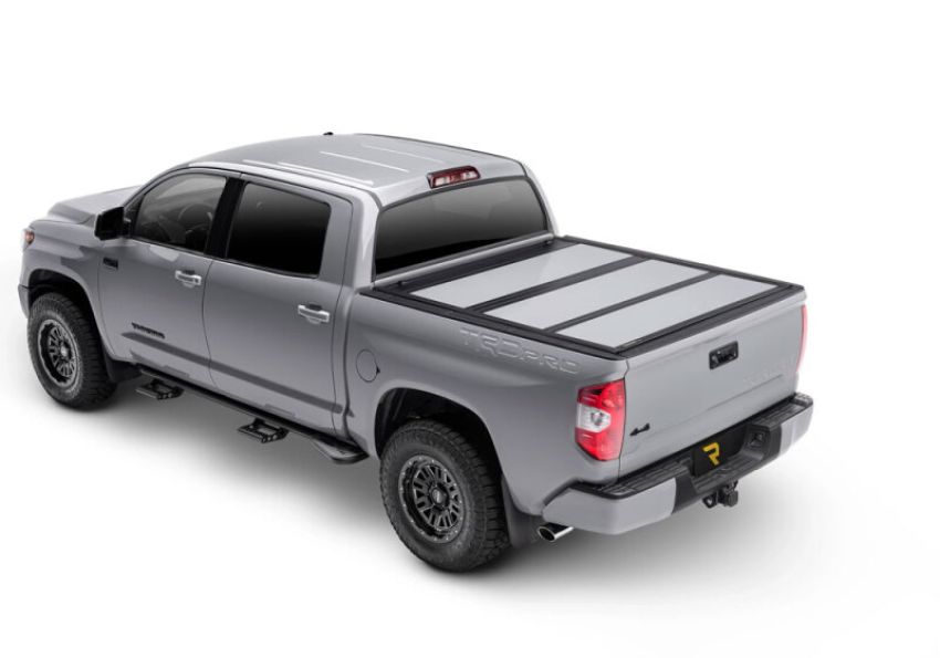 Undercover AR42007L-1D6 14-21 Toyota Tundra 66in Fusion Bed Cover - Silver Sky