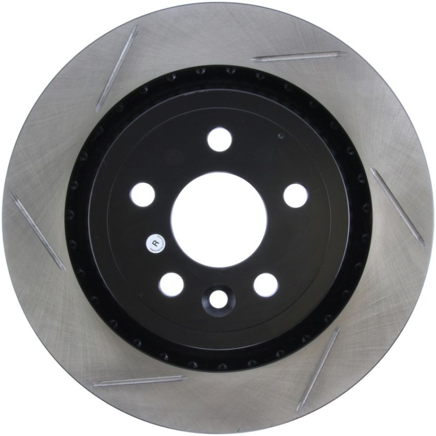 Stoptech 126.39045SL Slotted Sport Brake Rotor