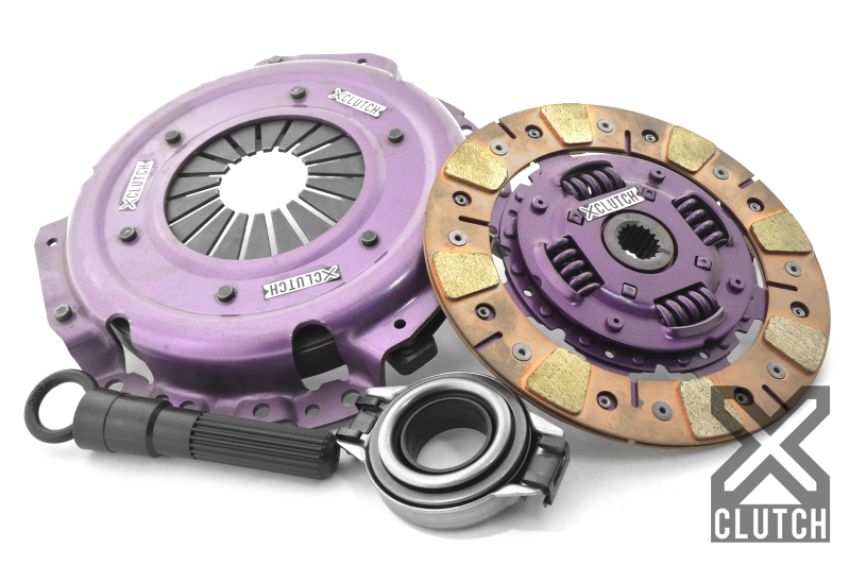 XCLUTCH XKNI19001-1C 91-93 Nissan NX XE 1.6L Stage 2 Cushioned Ceramic Clutch Kit