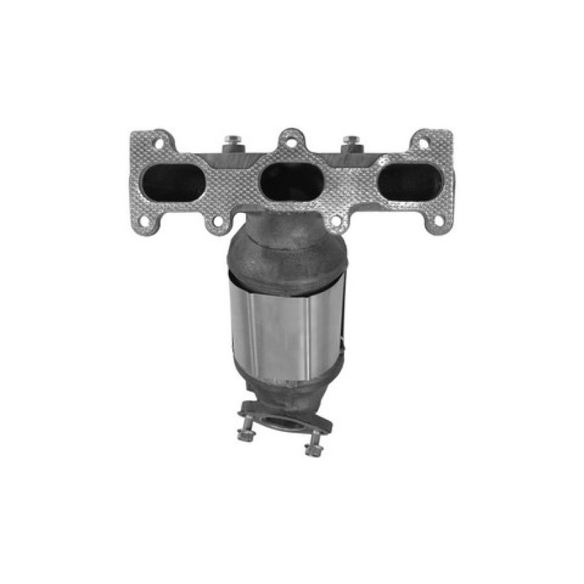 AP Exhaust CATCO 771151 CARB (CA, CO, NY, ME) Compliant Direct Fit OBDII Manifold Converter