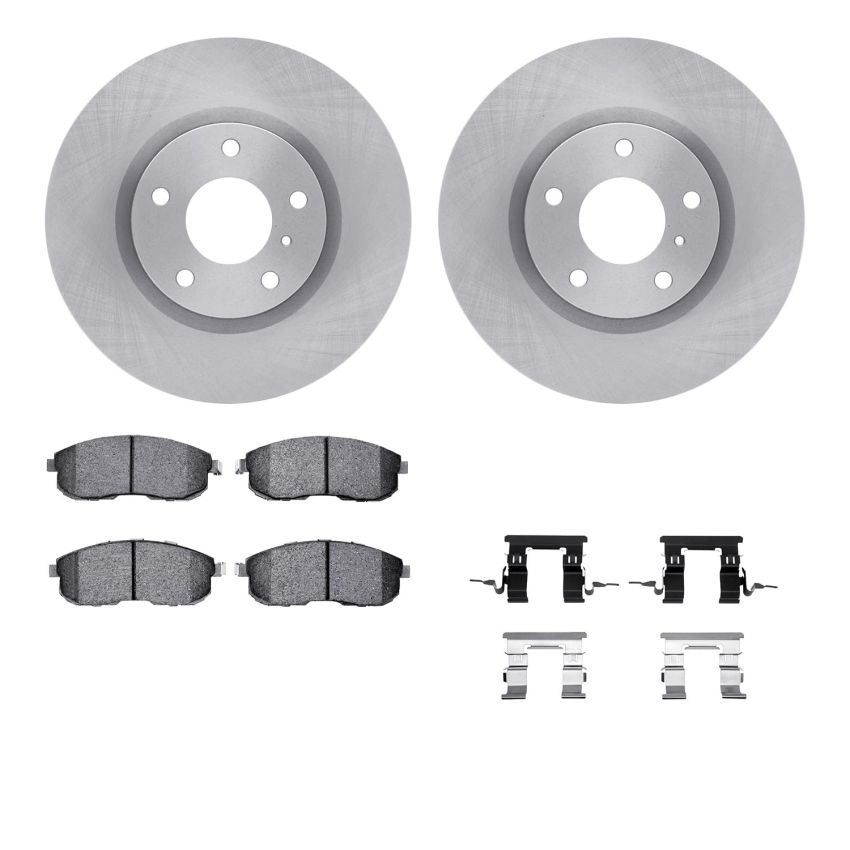 Dynamic Friction 6512-68042 Rotor Kit