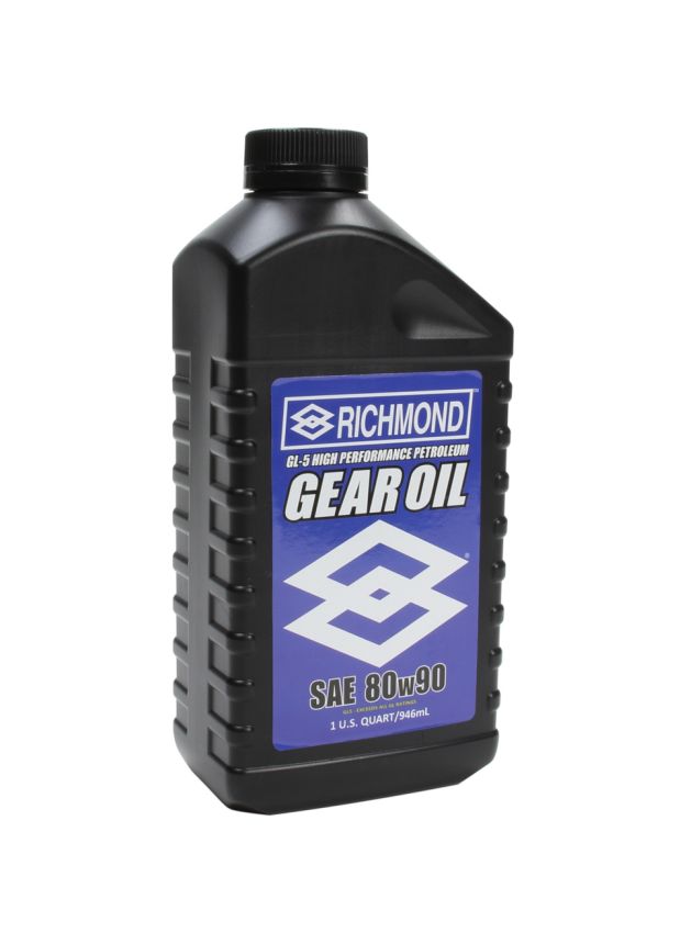 RICHMOND RICRICHGL5 Gear Oil 80w90 GL-5 1 Quart