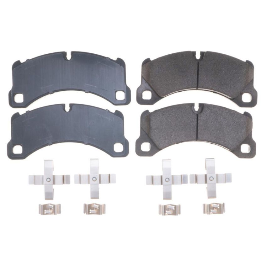 PowerStop 17-1452 PowerStop - Z17 Low-Dust Ceramic Brake Pads with Hardware