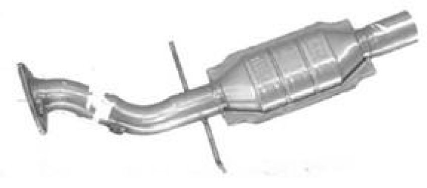 AB Catalytic 41700 Direct-Fit Catalytic Converter EPA (Federal)