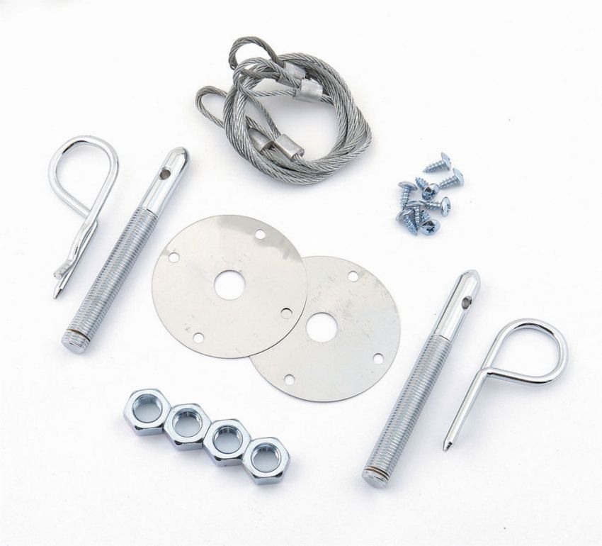 MR. GASKET MRG1616 Super Stock Hood Pin Kit