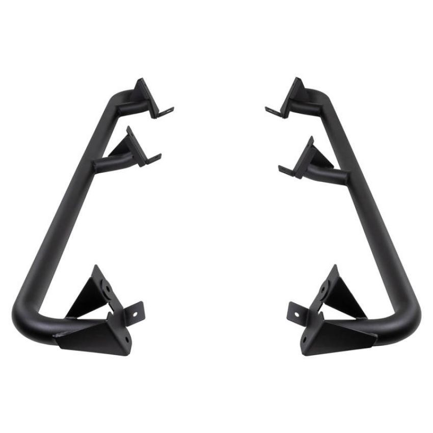 ARB 4450230 Deluxe Rock Rails Textured Jk Lwb