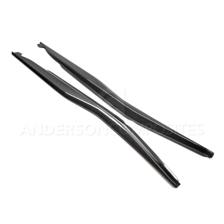 Anderson Composites AC-SS14CHC7-Z6 14+ Chevrolet Corvette C7 Z06 Rockers