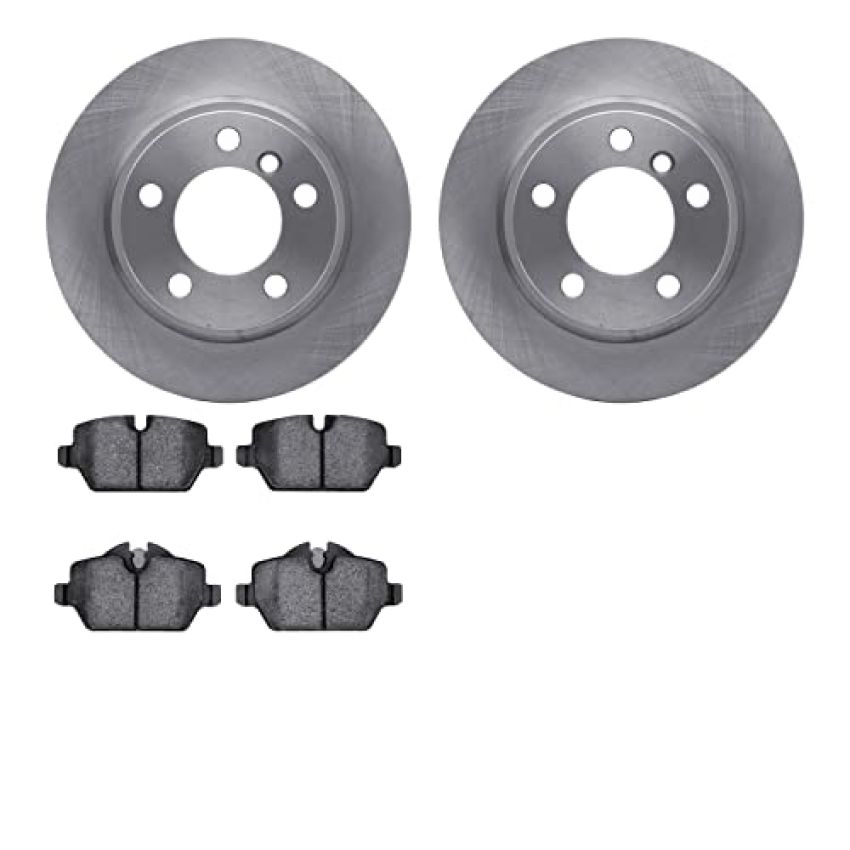 Dynamic Friction 6502-32070 Rotor Kit